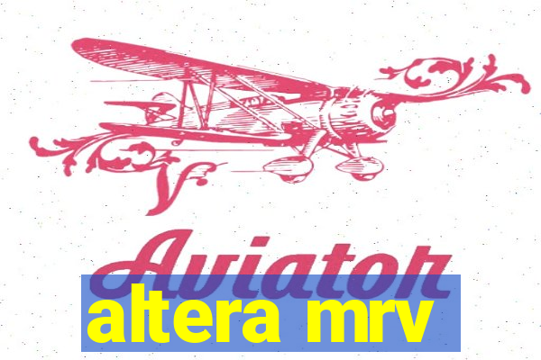 altera mrv